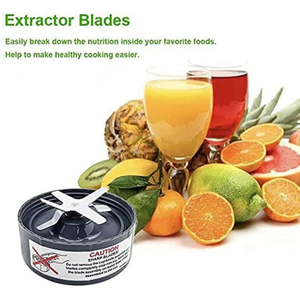 Extraction Blades Nutribullet Blender For Nutribullet 600w/pro 900w