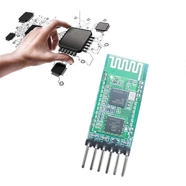 AM-50D Bluetooth Virtuell Seriell Port Adapter BTV5.0 Dual Mode SPP/BLE Master&Slave 50M Räckvidd Supp