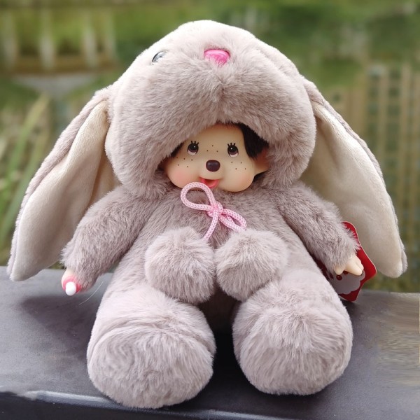 Cute 20cm plush doll Monchichi children's toy Best gift for friend Q