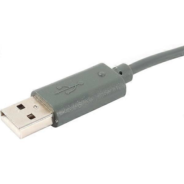 Thrustmaster Rattsving Xbox USB-kontakt - Utbruddskabelutskifting - Kablet kontrollertilkobling for Xbox 360