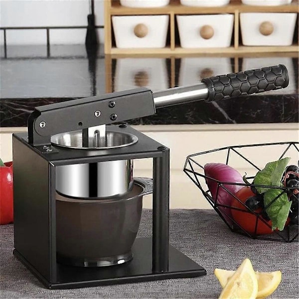 304 Rustfrit Stål Squeezer Juicer Håndpresse Citruspresse Manuel Juicer Bærbar Juicer til Køkken