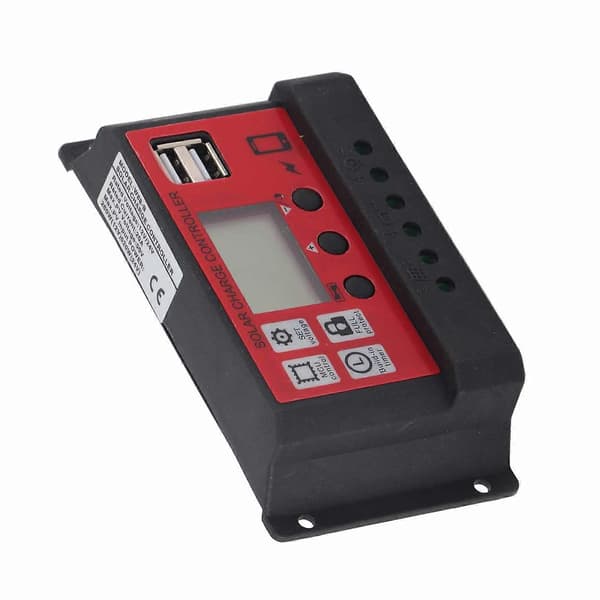Högkvalitativ (CR2410) Solcellsdriven kraftgenereringskontroller 12V/24V