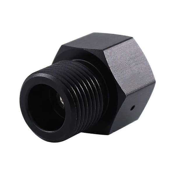 CO2 Cylinder Adapter, T21-4 til W21.8-14 Adapter Konverter til CO2 Cylinder til Stream