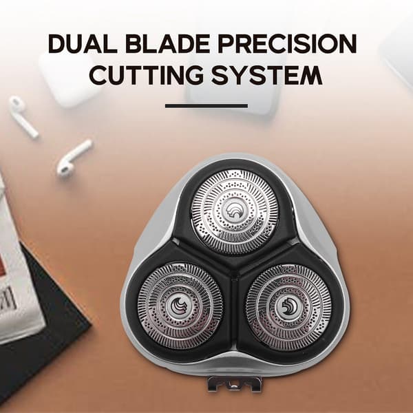 Reservehode til barbermaskin for Philips Norelco HQ9 Reservehode PT870 PT875 PT920 Smart Tilbehør Barberhode HQ9