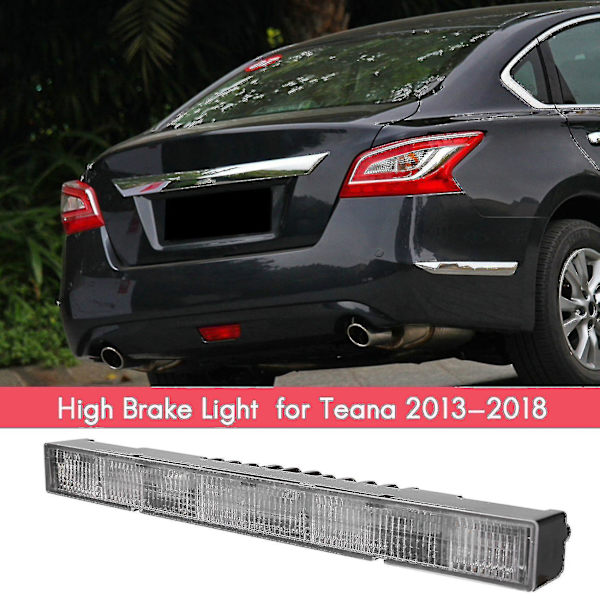 LED-bremselys for bil, kompatibel med Nissan Teana 2013-2018