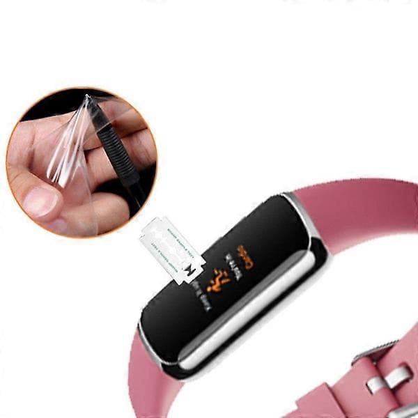 Fitbit Luxe skärmskydd Transparent