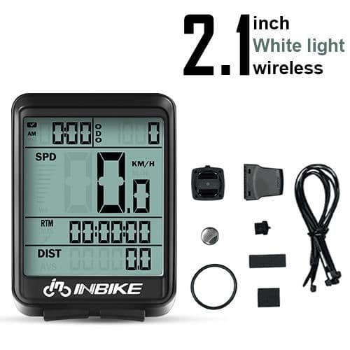 Speedometer - YYV - Sykkelcomputer - Vanntett - Sanntidsvisning - Bærbar