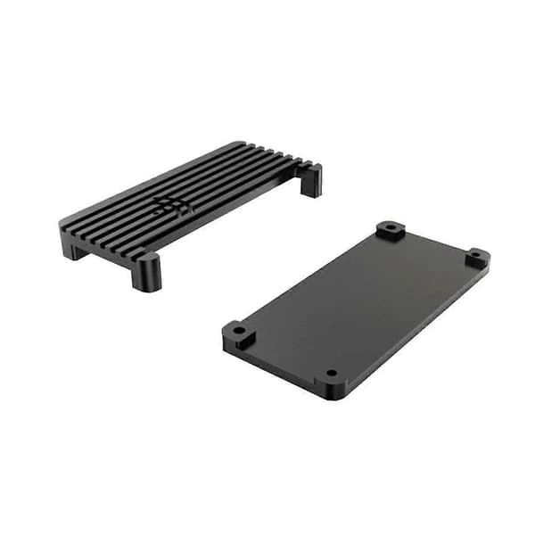 Aluminiumlegeringsfodral för Raspberry Pi Zero 2 W, passiv kylning, kylfläns, universellt skyddsfodral