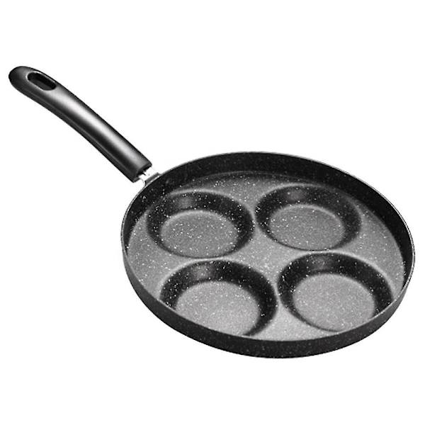 Stekpanna, 4-koppars omelettpanna Non-Stick Stekpanna Äggpannkaka Köksredskap