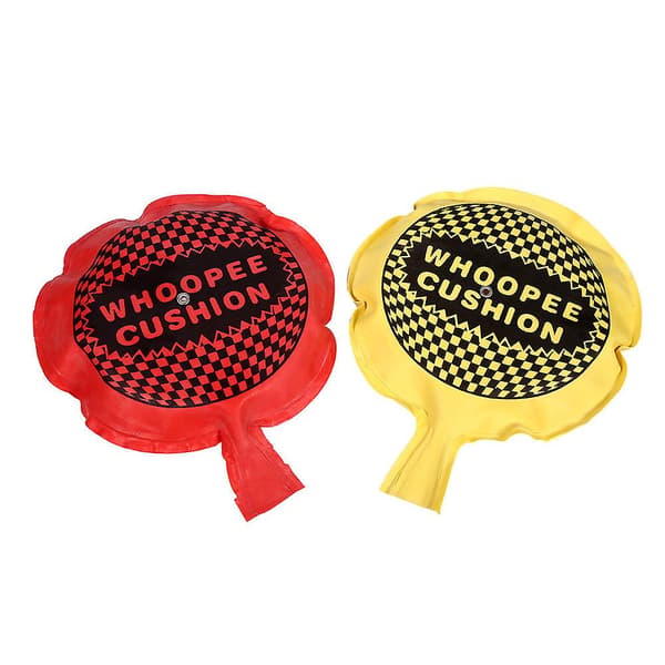 Klassisk Pruttpute selvoppblåsbar 12cm