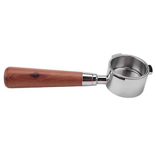51mm Bottomless Portafilter med 3 Ører for Espresso Maskiner EC0680 og EC0685 med 1-Kupp Filterkurv