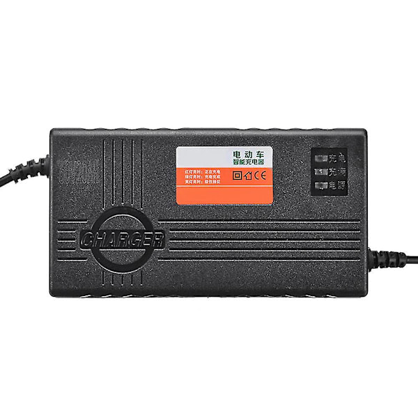 60V 20Ah Motorcykel Batterilader med 6 LED Display til Scooter Hjul Blybatteri Elcykel Tilbehør