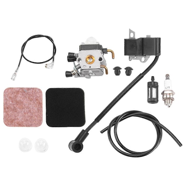 Tändspole Förgasare Kit för STIHL Fs80R Fs85 Fs80 Hs80 Ht75 Hs75 Hs85 Km85 Förgasare