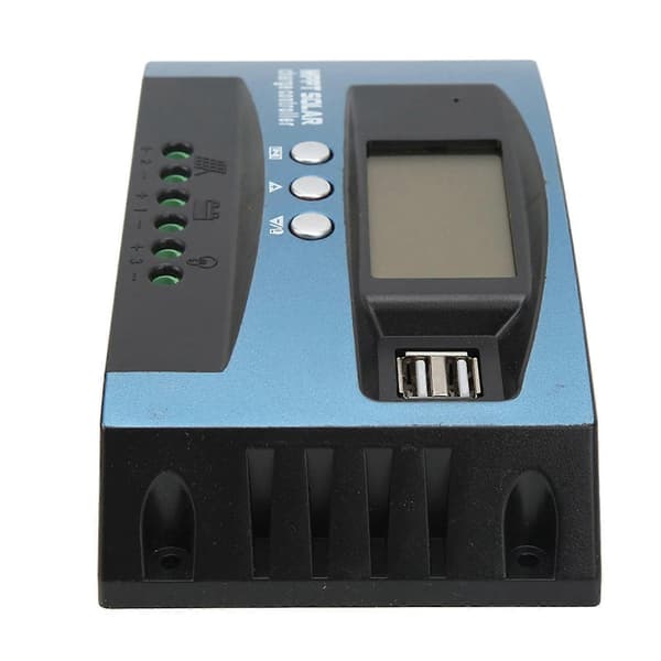 Högkvalitativ LCD strömdisplay solcellskraftgenerering solcellsladdning
