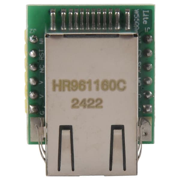 W5500 Ethernet Netværksmodul SPI Interface Ethernet/TCP/IP Protokol Kompatibel WIZ820Io