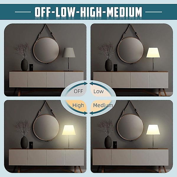 Touch Lamp Switch 2 Pack, touch Lamp Control Module For Dimmable Led,bulbs,lamp Switch Replacement K
