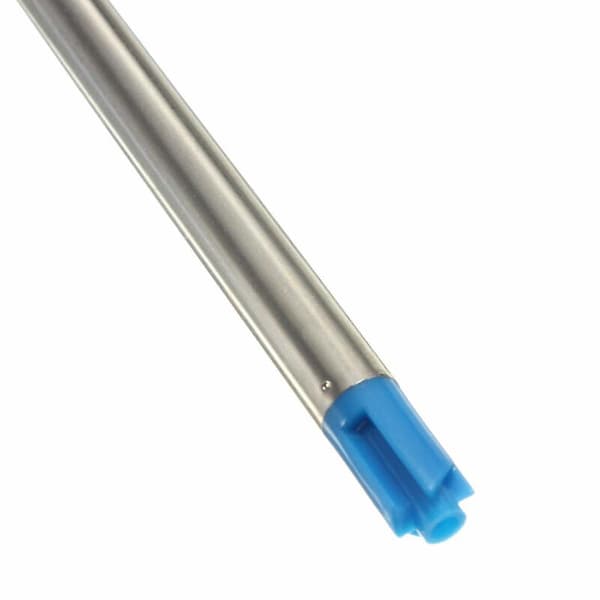 10 st Blå Kulspetspennor Påfyllning Ersättning Medium Standard För Parker Stil Bläck