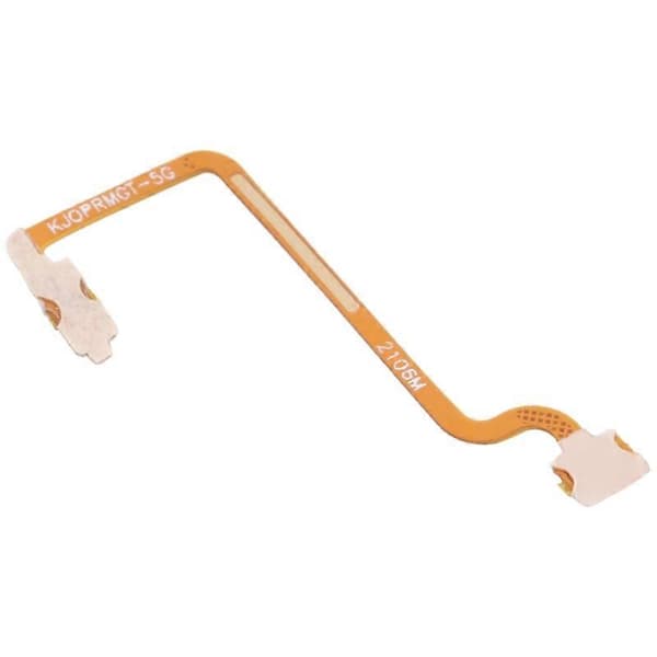 Strömbrytare Flexkabel Reservdel för Realme GT 5G (utan logotyp)