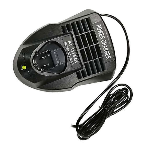 AL1115CV Batteriladdare för 10.8V 12V BAT411 BAT412A Li-Ion Batterier Ersättning Elektrisk Borr