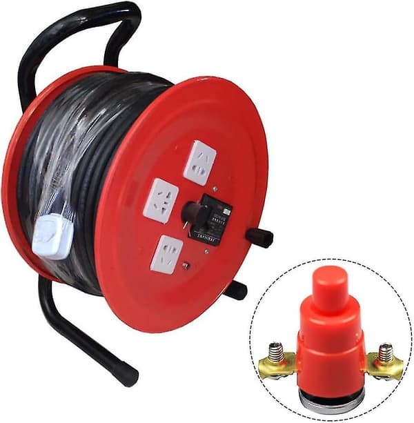 Termisk bryter - 56c 250v 16a erstatningskabeltrommelkabel TY