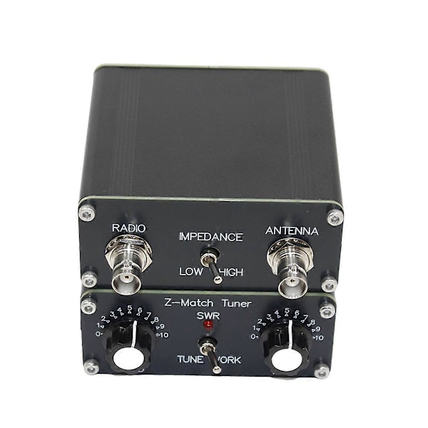 QRP Z-Match Manuel Antenne Tuner 5W 3-28 MHz HAM Tuner