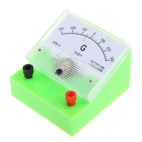 Amperemeter Fysikk Undervisning Galvanometer Fysisk Eksperiment Inst Micro-Strømmåling