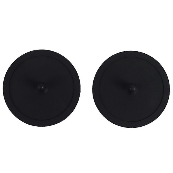 2 st Blindfilter Backflush Disk Gummi för Espressomaskiner Brygghuvud Återspolning Packning
