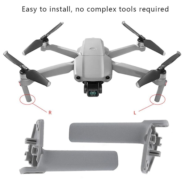 Mavic Air 2 Landningsställ Stativ - Främre Vänster Höger Ersättnings Reparationsdelar