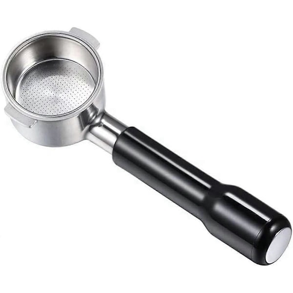 51 mm portafilteri Delonghi ECP3420 EC155 BCO430 EC260 -malleille, 51 mm pohjaton portafilteri 2 korvalla Vaihto-osat