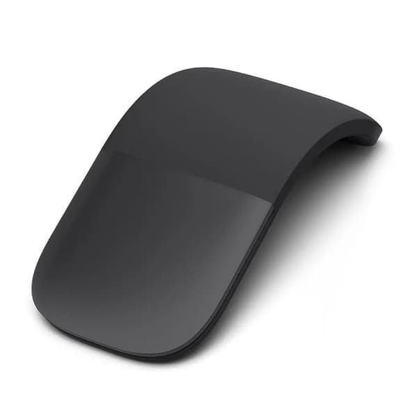 Bluetooth Sammenleggbar Trådløs Ergonomisk Arc Touch Datamus Stille PC-mus