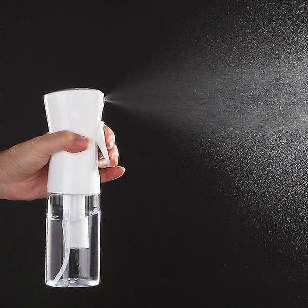 300 ml Hårvandssprayflaske Hvid