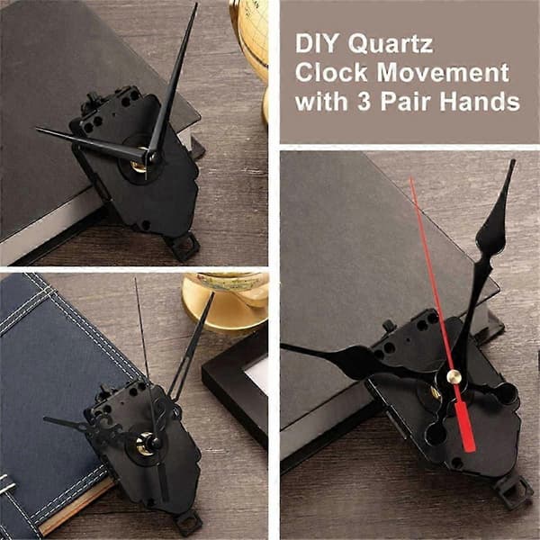 Quartz Pendulur Ur Vingebevægelse Klokkespil Melodi Mekanisme Ur Kit