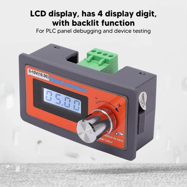 Højkvalitets DC 0-10V spændingssignalgenerator til PLC-panel fejlfinding og