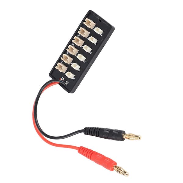 Høykvalitets B6 Litium Batterilader JST-PH2.0 1S 3.7V 7.4V Flymodell