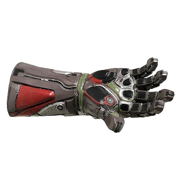 Avengers 4 End Game Cosplay Iron Man Infinity Gaunt Hulk Hansikkaat Halloween-rekvisiitat