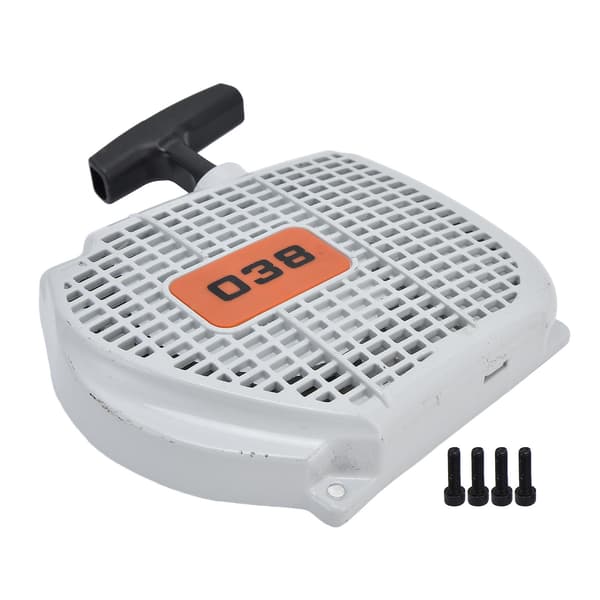 Kjedeaggrega Startmontering Tilbakekobling Starter Erstatning 11190802100 For Stihl 038 Ms380 Ms381