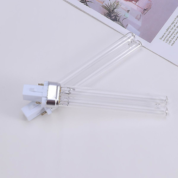 2 stk. 11W Ultraviolet UV Desinfektionslyslamper UV Steriliseringslys Pærer til Sterilisator Akvarium (G23 Lampesockel)