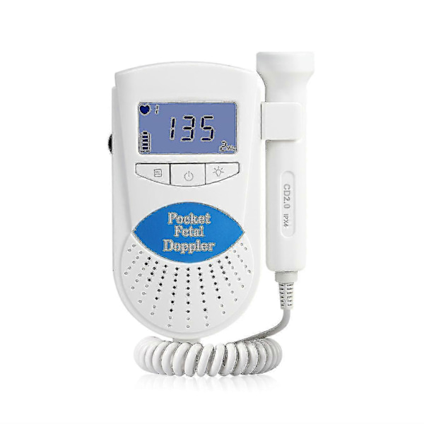 Baby Doppler Hemma Fetal Hjärtljudsdetektor
