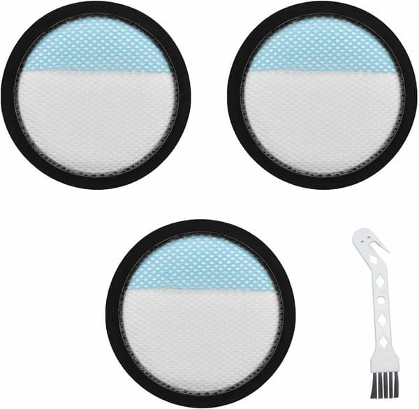 Støvsugerfilter for Ryobi 18V ONE+ støvsuger, filter for PCL720, PBLSV716 støvsuger