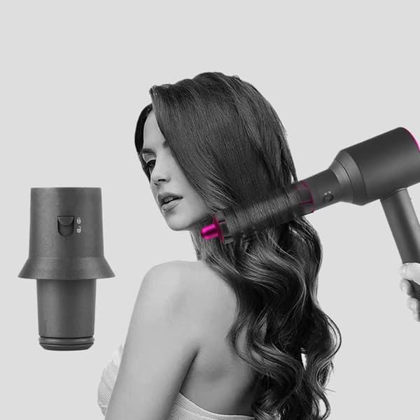 Velegnet til Dyson snap-lock hårtørreradapter, snap-lock adapter og andet tilbehør.