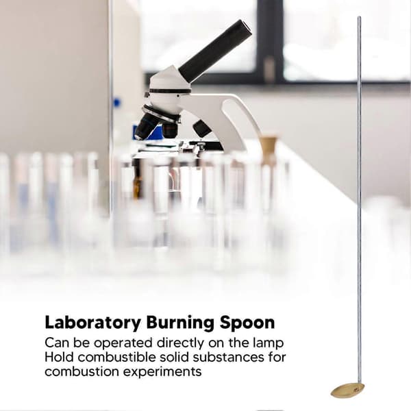 Laadukkaat laboratoriolaitteet, laboratoriotarvikkeet, polttolusikka