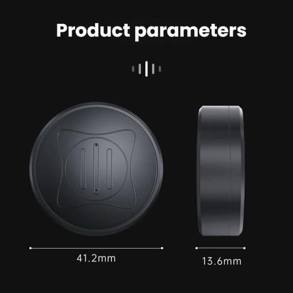 GPS-paikannin vahvalla magneetilla