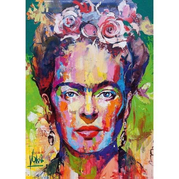 Heye Frida Kahlo, Voka Jigsaw Puzzle (1000 bitar)
