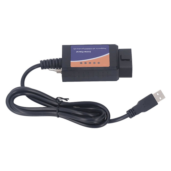 Auton diagnosointityökalu ELM327 PIC18F25K80 FTDI:lle CD-tuella OBD2-protokollan korvaaminen Focukselle