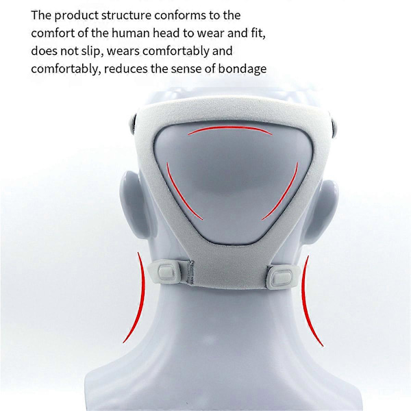 Ersättningshuvudband för Airfit F20 Mask Nasal Mask Unisex CPAP Justerbart Ersättningshuvudband