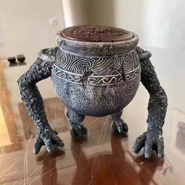 Statuer med innebygde LED-lys