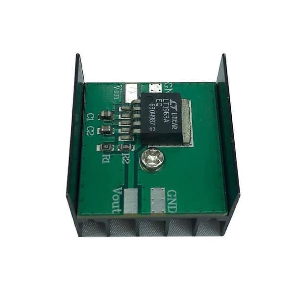 LT1963 Strømmodul Lav Ripple Strømforsyning 5V Strømmodul Integreret Separat Ensretning