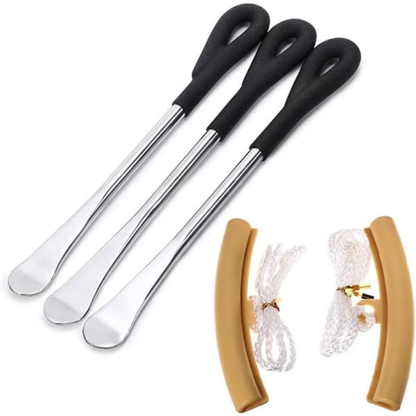 Manuella däckbytare - YYV - 3 st - 26 cm - Fälgskydd - Universal
