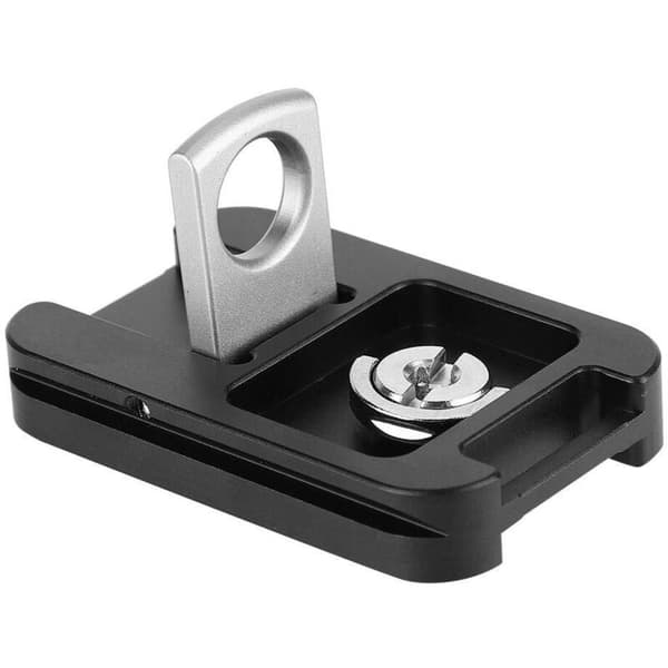 QR-60 Quick Release Plade i Aluminiumlegering til Arca-Swiss Kuglehoved Stativ. UNC1/4