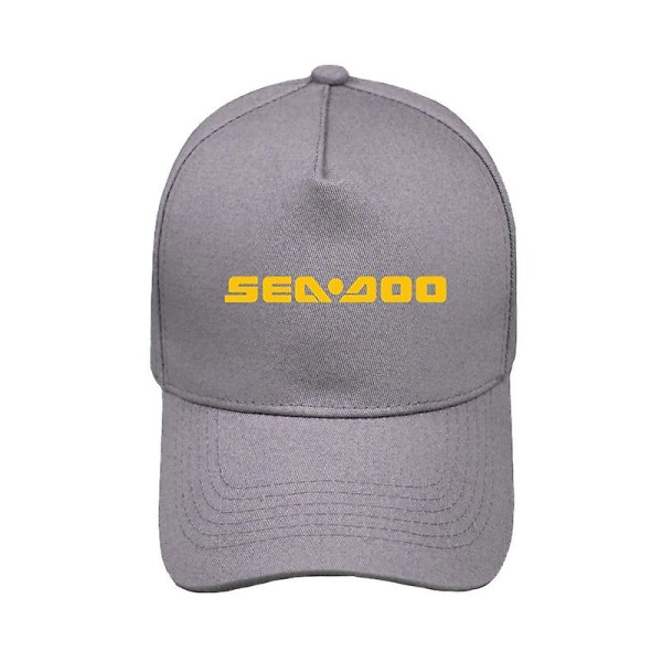 Sea Doo Baseball Caps Unisex Tryck Casual Seadoo Moto Hattar Bomull Snapback